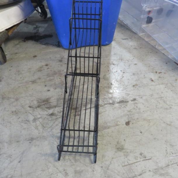 One Metal Organizer. 5X24X14 - Image 1 of 1