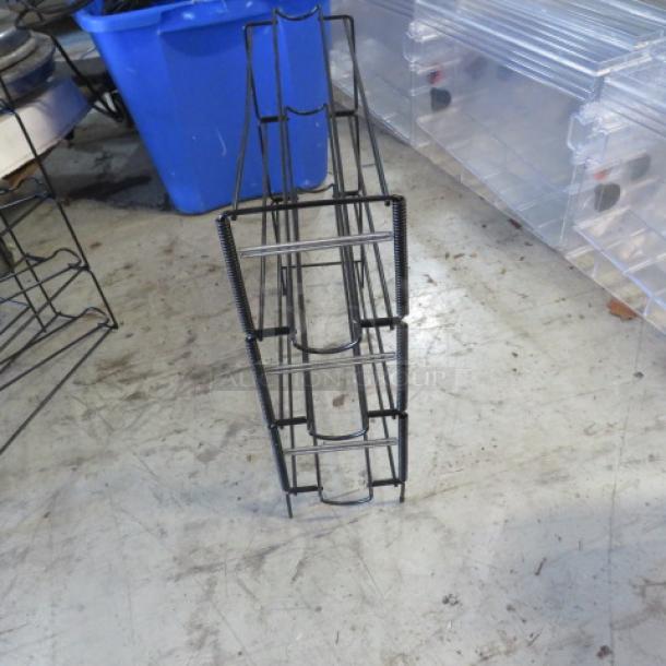 One Metal Organizer. 5.5X19X18.5 - Image 1 of 1