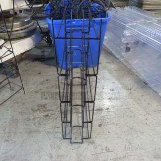 One Metal Organizer. 5.5X20X24
