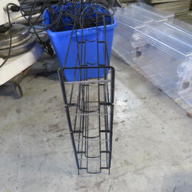 One Metal Organizer. 5.5X20X24 - Image 1 of 1