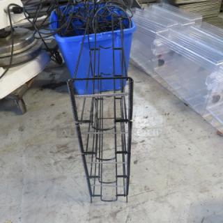 One Metal Organizer. 5.5X20X24