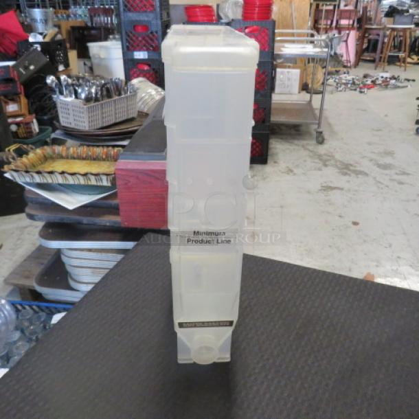 Poly Holder With Lid. 4XBID - Image 2 of 3