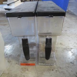 Poly Hopper With Lid. 2XBID