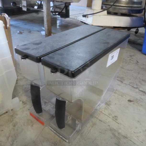 Poly Hopper With Lid. 3XBID - Image 1 of 1