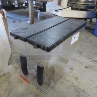 Poly Hopper With Lid. 3XBID