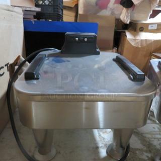 One NEW Bunn Server Stand. #SH Stand. 120 Volt.