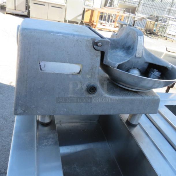 One Hobart Buffalo Chopper. Model# 8145. 115 Volt. $10,325.70 - Image 1 of 1
