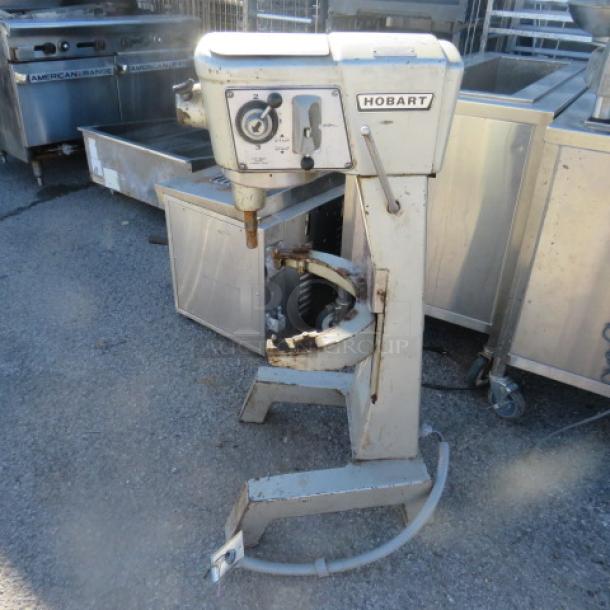 One Hobart 30 Quart Mixer. Model# D300. 115 Volt. - Image 2 of 2