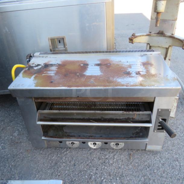 One CPG Natural Gas Salamander. No Knobs. - Image 1 of 2