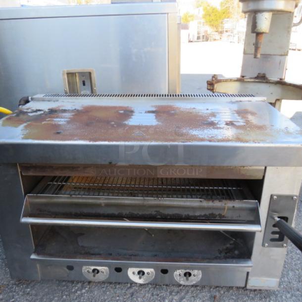 One CPG Natural Gas Salamander. No Knobs. - Image 2 of 2