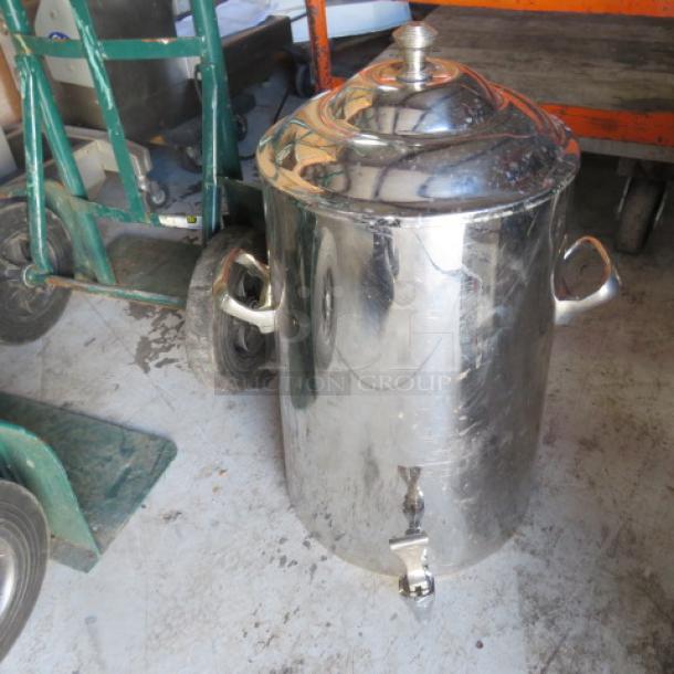 One Stainless Steel Beverage Dispenser. - Image 1 of 1