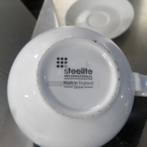 Steelite Cup And Saucer. 7XBID - Image 2 of 2