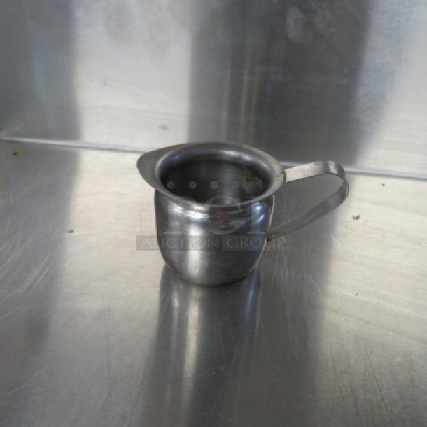 Stainless Steel 1oz Bell Creamer. 4XBID - Image 1 of 1
