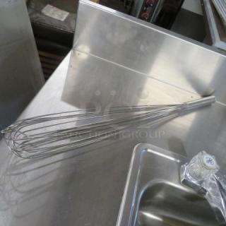 One XL Stainless Steel Whip