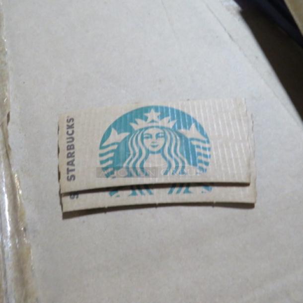 One Case Of Coffee Cup Sleeves. - Image 1 of 2