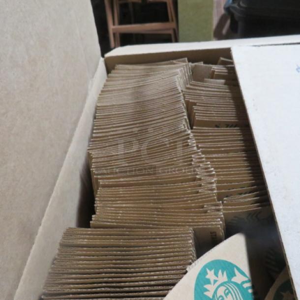 One Case Of Coffee Cup Sleeves. - Image 2 of 2