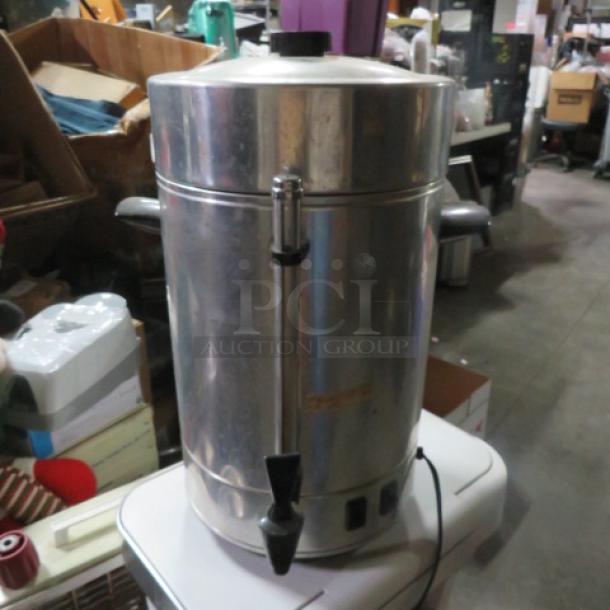 One Regal Coffee Brewer. Brews 12-101 Cups. 120 Volt. 1500 Watt. - Image 1 of 1