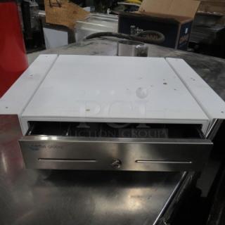 One Cash Drawer.