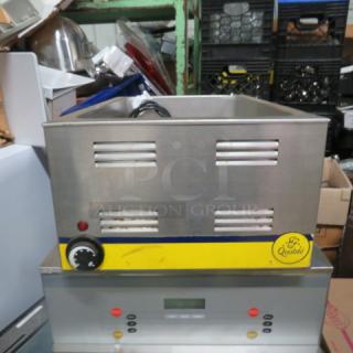 One Qualite Food Warmer. Model# FW-1200WF. 120 Volt. 1200 Watt.
