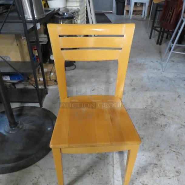 Wooden Chair. 2XBID - Image 1 of 1