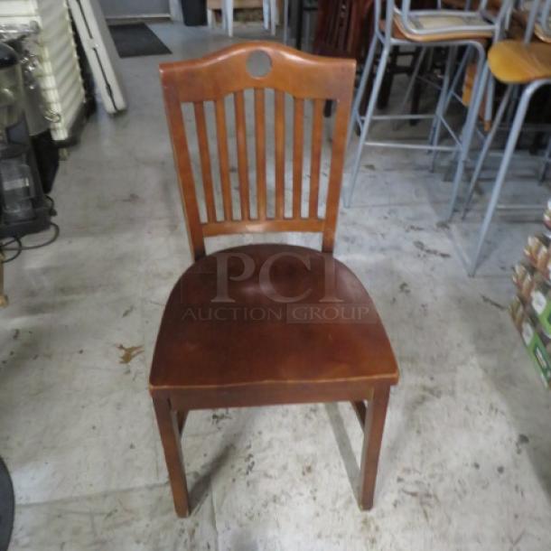 Wooden Chair. 3XBID - Image 1 of 1