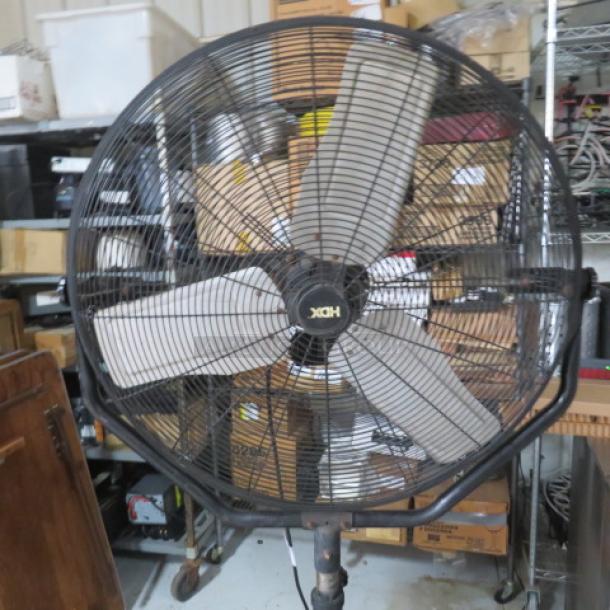 One HDX Stand Fan. 32X65 - Image 2 of 2