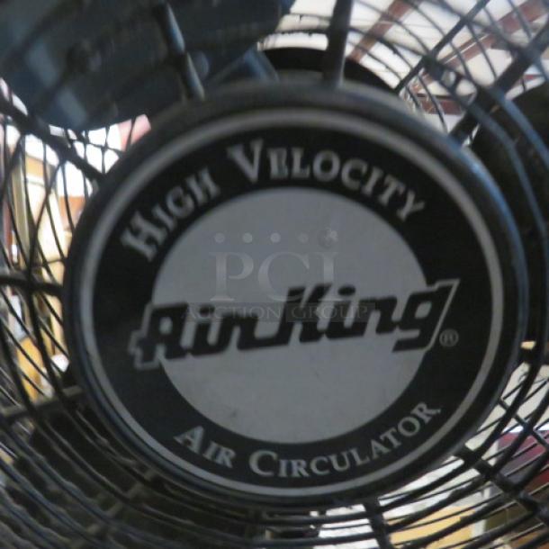 One Air King High Velocity Stand Fan. 26X67 - Image 2 of 2
