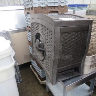 One Hose Reel Box.