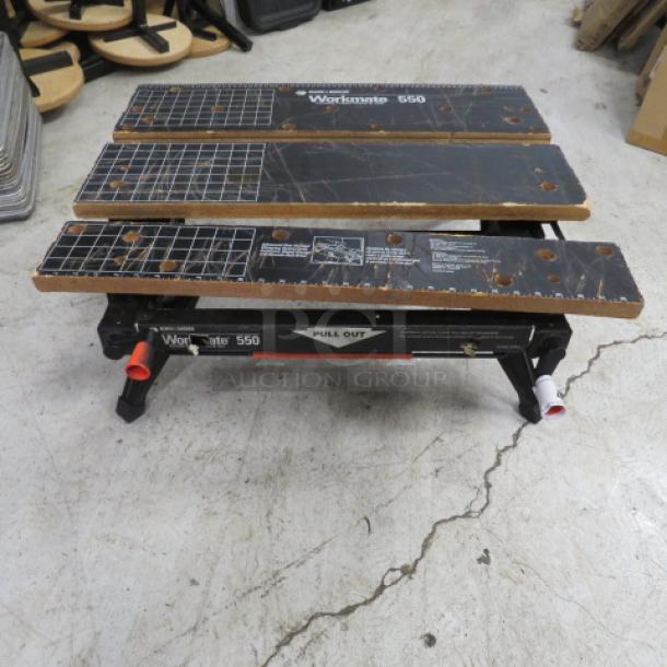 One Black And Decker.Workmate 550 Portable Project Center. #WM425. - Image 1 of 1