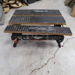 One Black And Decker.Workmate 550 Portable Project Center. #WM425.