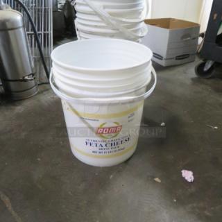 One Mega Lot Of 5 Gallon Buckets.