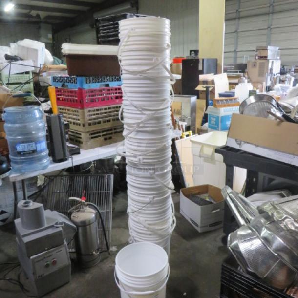 One Mega Lot Of 5 Gallon Buckets. - Image 2 of 2