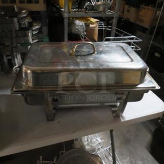 One Full Size Chafer.