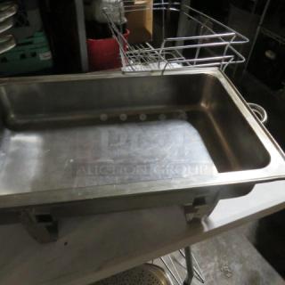 One Full Size Chafer. NO LID.