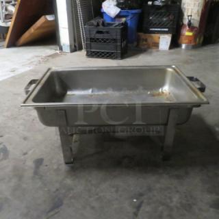 One Full Size Chafer NO LID.