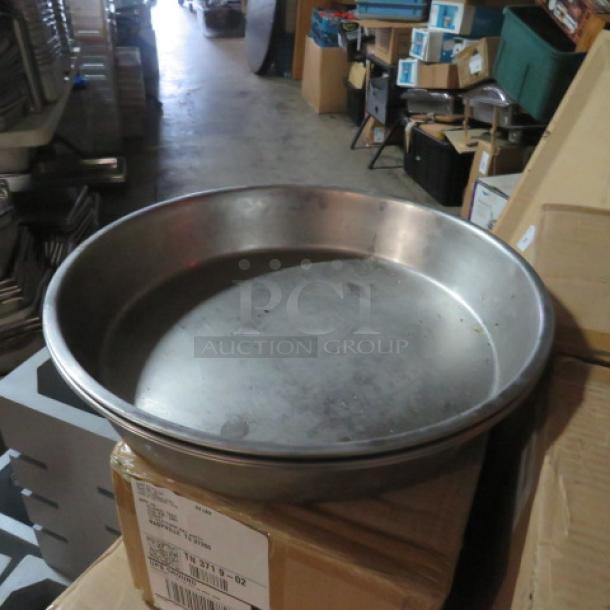 14 Inch Round Chafer Pan. 3XBID - Image 1 of 1