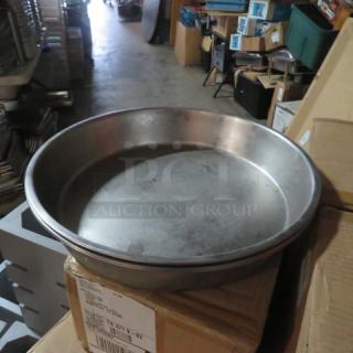 14 Inch Round Chafer Pan. 3XBID