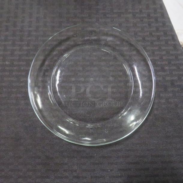 7 Inch Glass Plate. 10XBID - Image 1 of 1