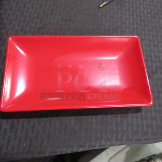 9X5 Elite Red Plate. #JW952T. 12XBID