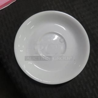 One Lot Of 28-6 Inch Saucers.