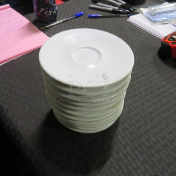 One Lot Of 12-5 Inch Saucers. - Image 1 of 1