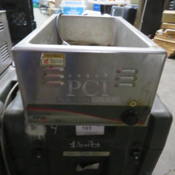 One APW WYOTT  Food Warmer. #W-3VI. 120 Volt. - Image 1 of 1