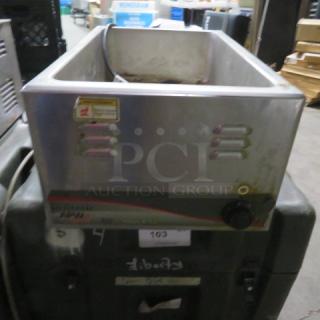 One APW WYOTT  Food Warmer. #W-3VI. 120 Volt.