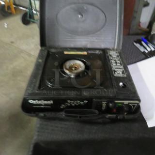 One Original Portable Gas Range.
