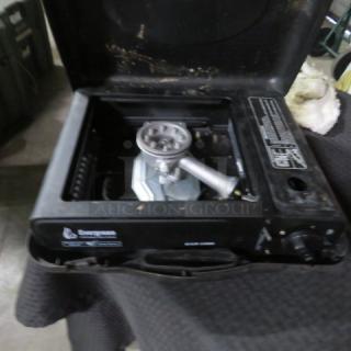 One Evergreen  Portable Gas Range.