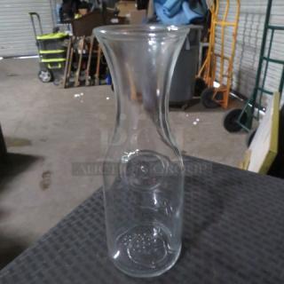 Liter Water/Wine Carafe. 4XBID