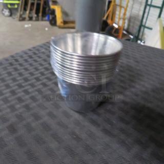 NEW Stainless Steel Cup. 12XBID