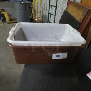 Assorted Bussing Tub. 2XBID