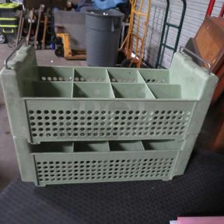 Vollrath Flatware Dishwasher Rack. 2XBID