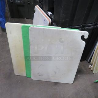 18X24 Assorted  Hook Cutting Board. 3XBID